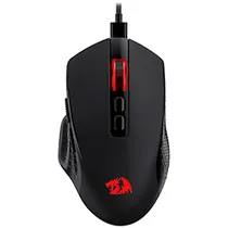 Mouse Gamer Redragon M695 Chazziz USB - Preto