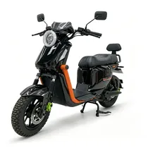 Moto Electrica Bluhan U2 Black