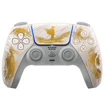 Controle Sony Dualsense para Playstation 5 CFI-ZCT1J - Ghost Of Yotei Gold Limited Edition (Japonês)