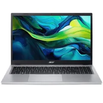 Notebook Acer Aspire Go AG15-21P-R5YG Con Pantalla 15.6 FHD / AMD Ryzen 3 7320U / Ram 8 GB / SSD 128GB / Windows 11 – Silver