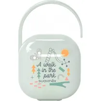 Suavinex Nursery Portachupete A Walk i4 Sil 0M+ Verde