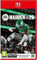 Jogo Madden NFL 26 - Nintendo Switch 2