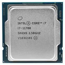 Processador Intel Core i7 11700 Socket LGA 1200 / 2.5GHZ / 16MB - OEM