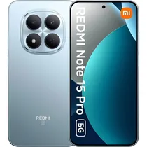 Xiaomi Redmi Note 15 Pro 5G Dual 256 GB - Glacier Blue