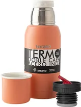 Garrafa Térmica Terrano 750ML - Coral