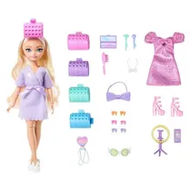 Boneca Mattel Barbie Dream Besties Get Ready With Malibu JGG38