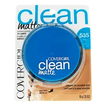 Covergirl Clean Matte Pressed Powder, Medium Light