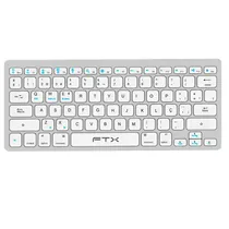  Teclado Blu...