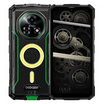 Smartphone Doogee Fire 7 128GB 6GB Ram Dual Sim Tela 6.6" - Verde
