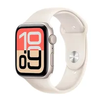 Apple Watch Serie Se 3 44MM MEHJ4LW/A M/L - Starlight/Sport Band