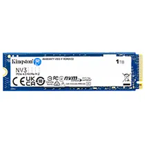 SSD Kingston M.2 1TB NV3 Nvme - SNV3S/1000G