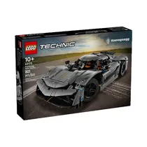 Juguete de Construcción Lego Technic Koenigsegg Jesko Absolut 42173 801 Piezas