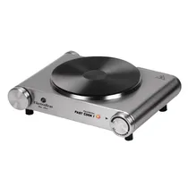 Fogão Elétrico Electrobras Fast Cook I EBPE-21 - 1500W - 1 Boca - 110V - Prata