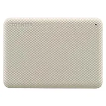 HD Externo Toshiba 4TB Canvio Advance 2.5" HDTCA40XW3CA - Branco