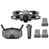 Drone Dji Avata 360 Motion FLY More Combo (Dji Goggles N3) - 8K - com Controle - GPS - Cinza