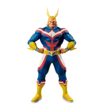 Banpresto Coleccionables MY Hero Academy: Age Of Heroes - All Might 18735 Seda 20CM s/C