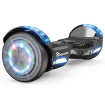 Hoverboard Scooter Luz de LED c/Bluetooth Bateria 4,4AH