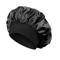 Gorro de Satín Cala Anti-Frizz 66053 L/XL - Black 03