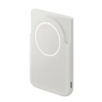 Carregador Samsung Magnet Wireless 5000MAH EB-U2500XJEGWW - Silver