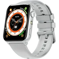 Blackview Reloj Smart R30 Max Silver + Pulsera Extra