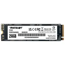 SSD M.2 256GB Patriot P320 2280 Nvme 2200/1200MB P320P256GM28 GEN3X4