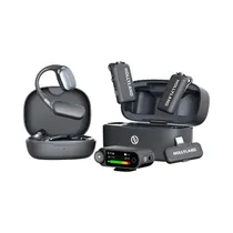 Microfone Inalámbrico Hollyland Lark Max 2 Ultimate Combo Black
