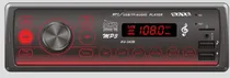 Som p/Carro Satellite AU342B FM/USB/SD Bluetooth
