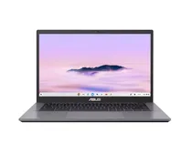 Notebook Asus Chromebook Plus CX34 CX3402CVA-WS388T, Intel Core i3-1315U 1.20GHZ (4.50GHZ), 8GB Ram, 128GB Ufs, Tela 14" Touch Full HD (1920 X 1080), Chromeos, Inglês, Rocky Cinza
