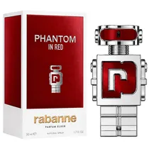 Perfume Paco Rabanne Phantom In Red Elixir Parfum - Masculino 50ML