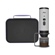 Dub Cafetera Portatil Dbcmkit 3EN1 72W Blanco