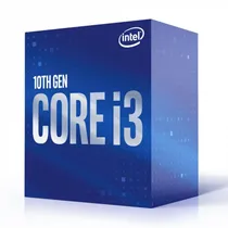 Processador Intel Core i3-10100F 3.60GHZ 6MB LGA 1200