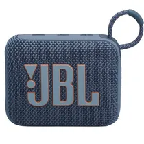 Caixa de Som JBL Go 4 com Bluetooth/IP67 - Blue