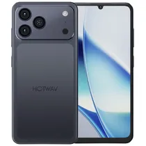 Smartphone Hotwav A17 Pro Max 256GB 4GB Ram DS - Black Global