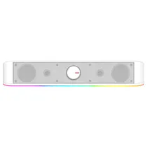 Soundbar Redragon Adeimus GS560W RGB/USB/3.5MM - White
