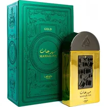 Lattafa Perfume Maharjan Gold Unis Eau Da Parfum 100ML