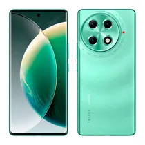 Smartphone Tecno Camon 30S Pro CLA6 256GB 8GB Ram Dual Sim Tela 6.78" - Green