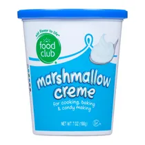 Marshmallow Creme Food Club Pote 198G
