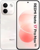 Smartphone Xiaomi Redmi Note 17 Pro Max 5G Dual Sim 6.83" 8GB/512GB Cloud Blush