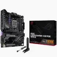 Placa Mãe AMD AM5 Asus X870E Rog Crosshair Apex ATX DDR5 Wi-Fi 7