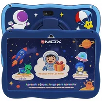 Tablet Mox MO-TK138 128GB/6GB Ram de 7" 8MP/5MP + Capa Azul