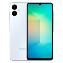 Smarthone Samsung Galaxy A06 SM-A065F Global 64GB 4GB Ram Dual Sim Tela 6.7" - Azul (Caixa Slim)