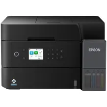 Impressora Jato de Tinta Epson Ecotank L6370 - Multifuncional - USB/Ethernet - Wi-Fi - Bivolt - Preto