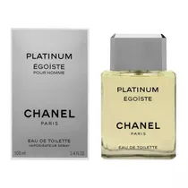 Perf Masc Chanel Egoiste Platinum Edt 100ML
