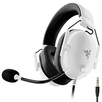 Auricular Gamer Razer Blackshark V2 X White Edition / Con Cable - Blanco (RZ04-03240700-R3U1)