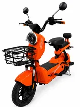 Moto Elétrica MDP-500TURBO 500W-48V/20AH-Laranja