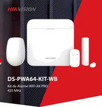 Alarme Ax Pro Hikvision DS-PWA64-Kit-WB Wifi/Pir