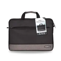 Maleta Argom Essential para Notebook 15.6" Acolchoada - Preto/Cinza