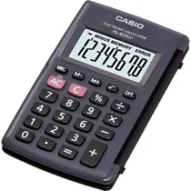 Calculadora Compacta Casio HL-820LV-BK-W-DP Negro