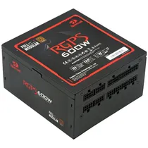 Fonte de Alimentação para PC Redragon RGPS GC-PS003 80 Plus Bronze/ATX Full Modular/600W/Bivolt - Black