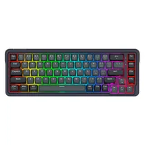 Teclado Gamer Redragon Magnetic K709GB RGB - Preto